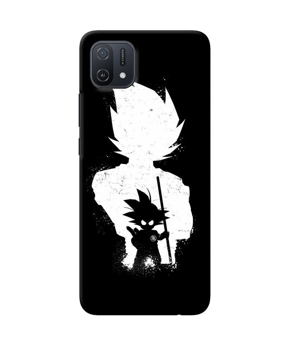 Goku night little character Oppo A16k/A16e Back Cover