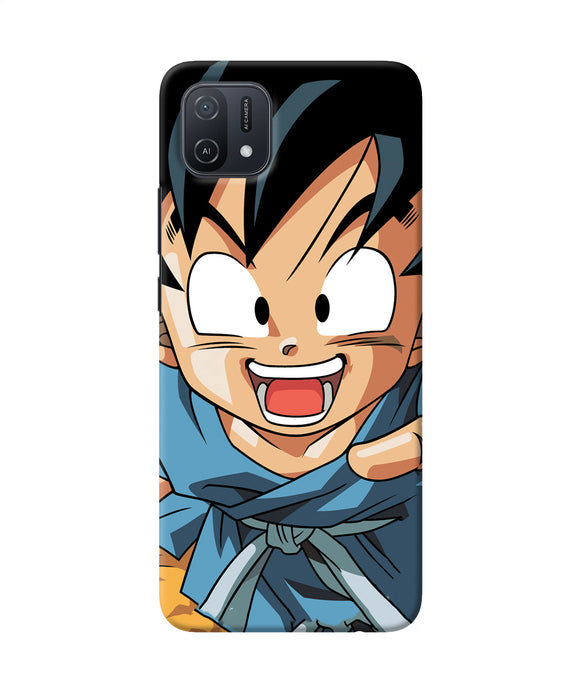 Goku z character Oppo A16k/A16e Back Cover
