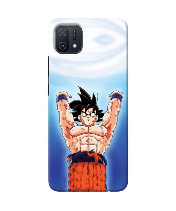 Goku super saiyan power Oppo A16k/A16e Back Cover