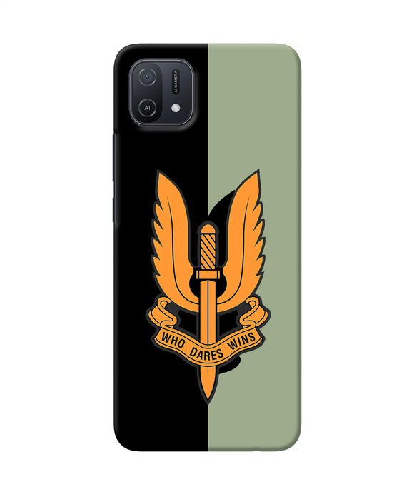 Balidan logo Oppo A16k/A16e Back Cover