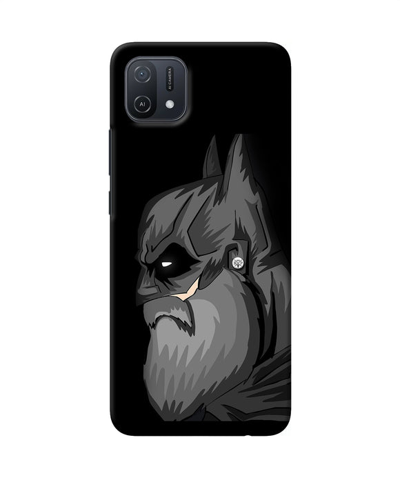 Batman with beard Oppo A16k/A16e Back Cover