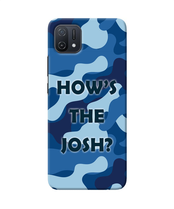 Hows the josh Oppo A16k/A16e Back Cover