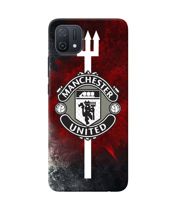 Manchester united Oppo A16k/A16e Back Cover