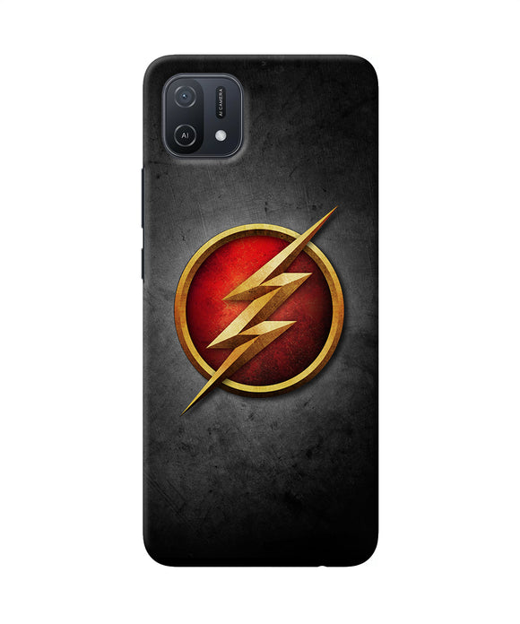 Flash logo Oppo A16k/A16e Back Cover