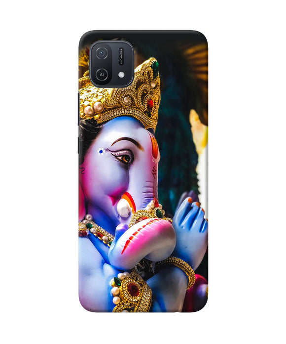 Lord ganesh statue Oppo A16k/A16e Back Cover