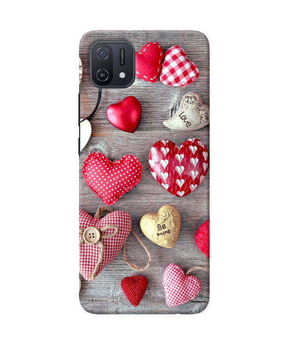 Heart gifts Oppo A16k/A16e Back Cover