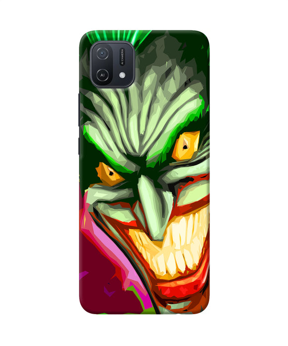 Joker smile Oppo A16k/A16e Back Cover