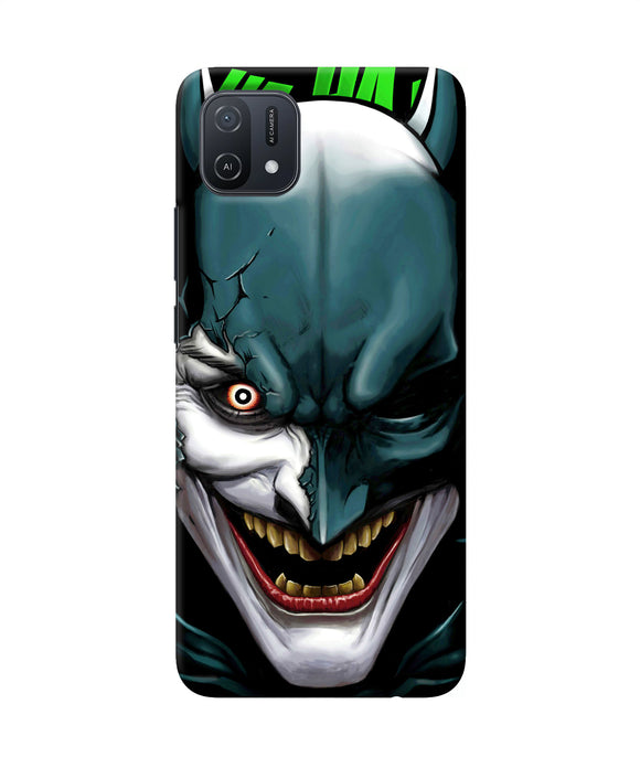 Batman joker smile Oppo A16k/A16e Back Cover