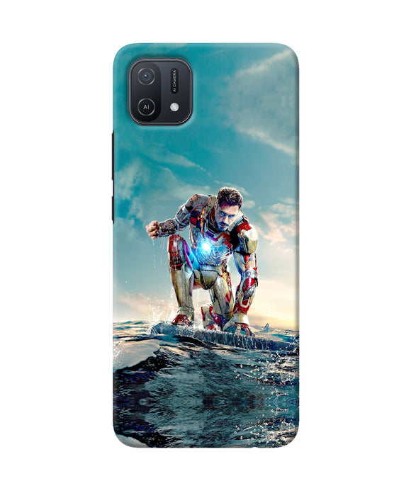 Ironman sea side Oppo A16k/A16e Back Cover