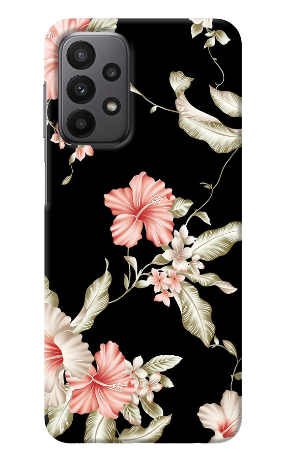 Flowers Samsung A23 Back Cover