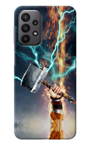 Thor Hammer Mjolnir Samsung A23 Back Cover