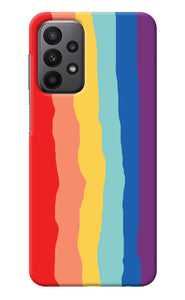 Rainbow Samsung A23 Back Cover