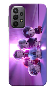 BTS Chibi Samsung A23 Back Cover