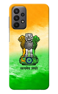 Satyamev Jayate Flag Samsung A23 Back Cover