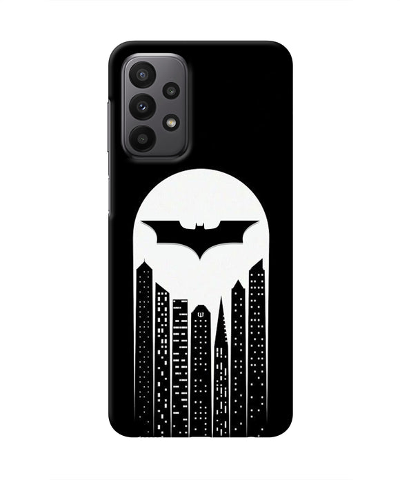 Batman Gotham City Samsung A23 Real 4D Back Cover
