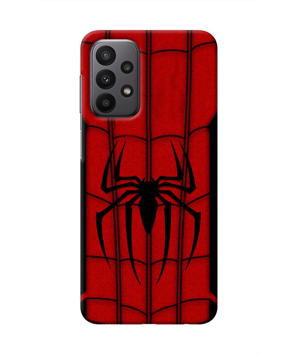 Spiderman Costume Samsung A23 Real 4D Back Cover