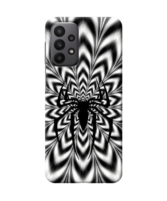 Spiderman Illusion Samsung A23 Real 4D Back Cover
