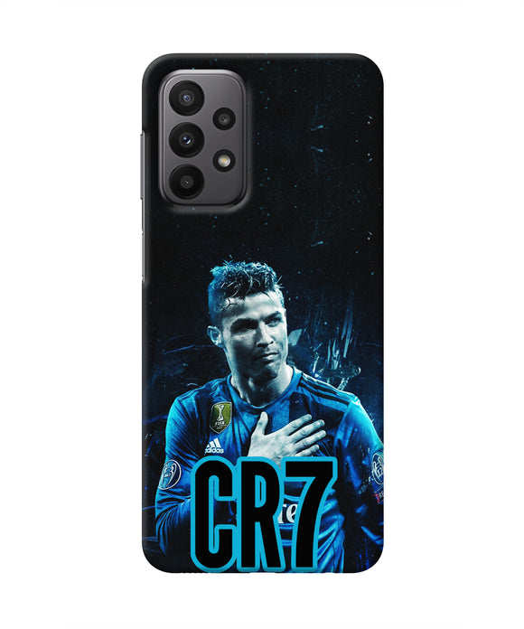 Christiano Ronaldo Samsung A23 Real 4D Back Cover