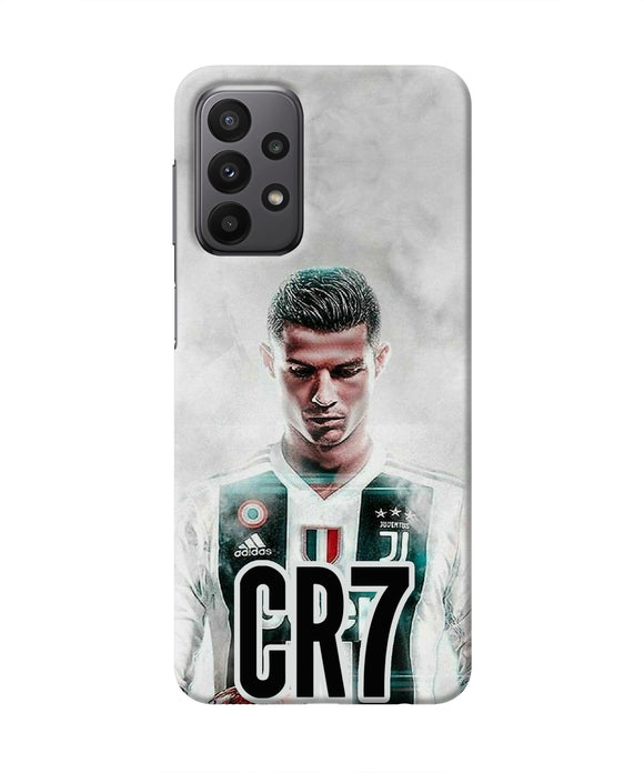 Christiano Football Samsung A23 Real 4D Back Cover