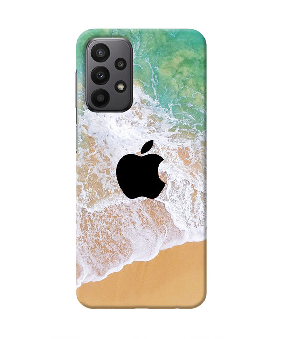 Apple Ocean Samsung A23 Real 4D Back Cover