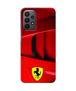 Ferrari Car Samsung A23 Real 4D Back Cover