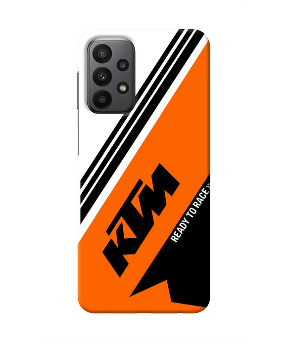 KTM Abstract Samsung A23 Real 4D Back Cover