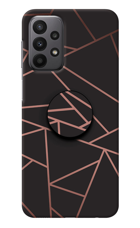 Geometric Pattern Samsung A23 Pop Case