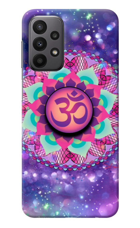 Om Purple Samsung A23 Pop Case