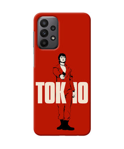 Money Heist Tokyo With Gun Samsung A23 Back Cover