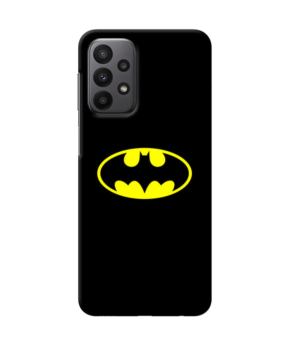 Batman last knight print black Samsung A23 Back Cover