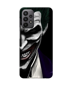 The joker black Samsung A23 Back Cover