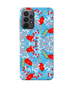 Small red animation pattern Samsung A23 Back Cover