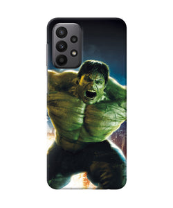 Hulk super hero Samsung A23 Back Cover