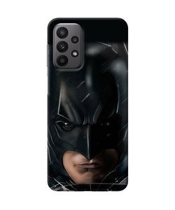 Batman black mask Samsung A23 Back Cover