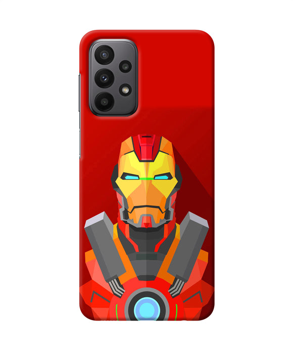 Ironman print Samsung A23 Back Cover