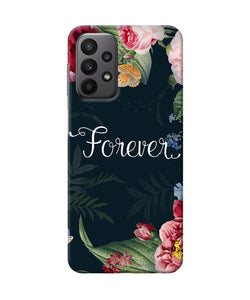 Forever flower Samsung A23 Back Cover