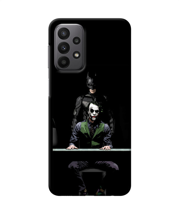 Batman vs joker Samsung A23 Back Cover