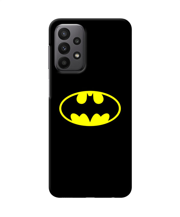 Batman logo Samsung A23 Back Cover