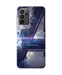 Avengers end game poster Samsung A23 Back Cover