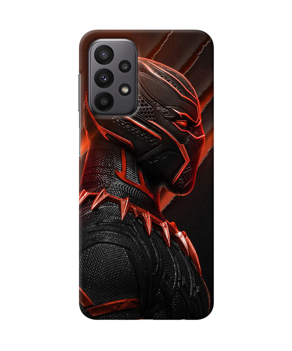 Black panther Samsung A23 Back Cover