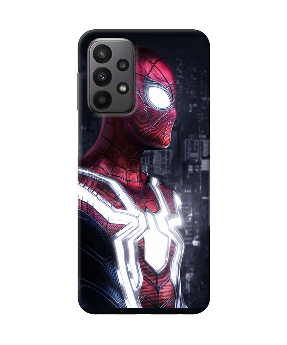 Spiderman suit Samsung A23 Back Cover