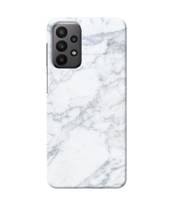 Marble print Samsung A23 Back Cover