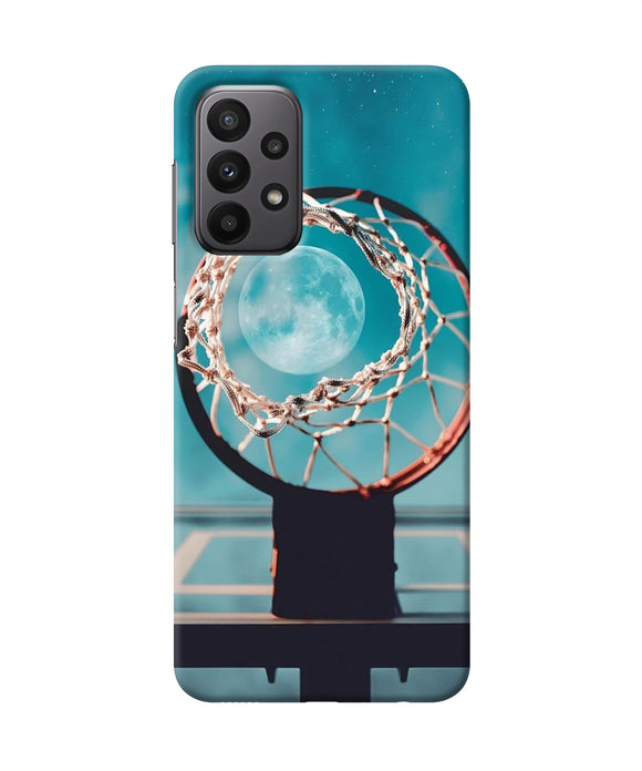 Basket ball moon Samsung A23 Back Cover