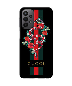 Gucci poster Samsung A23 Back Cover