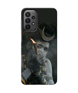 Aghori chillum Samsung A23 Back Cover