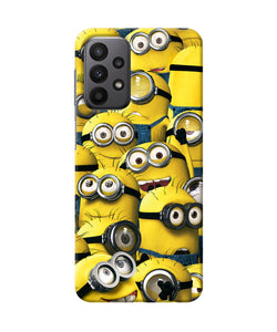 Minions crowd Samsung A23 Back Cover