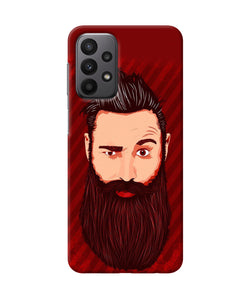 Beardo character Samsung A23 Back Cover