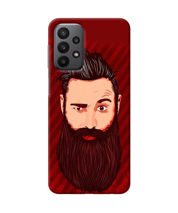 Beardo character Samsung A23 Back Cover