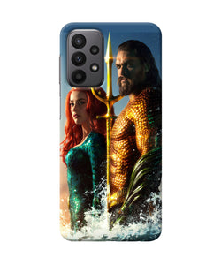 Aquaman couple Samsung A23 Back Cover