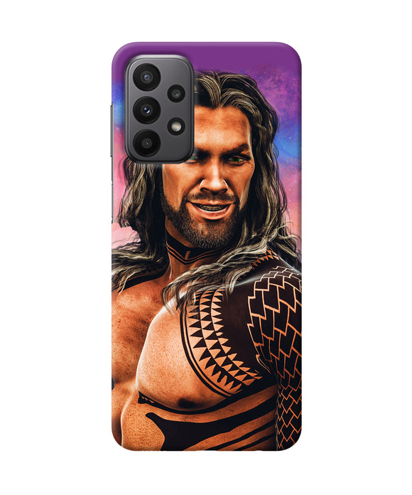 Aquaman sketch Samsung A23 Back Cover